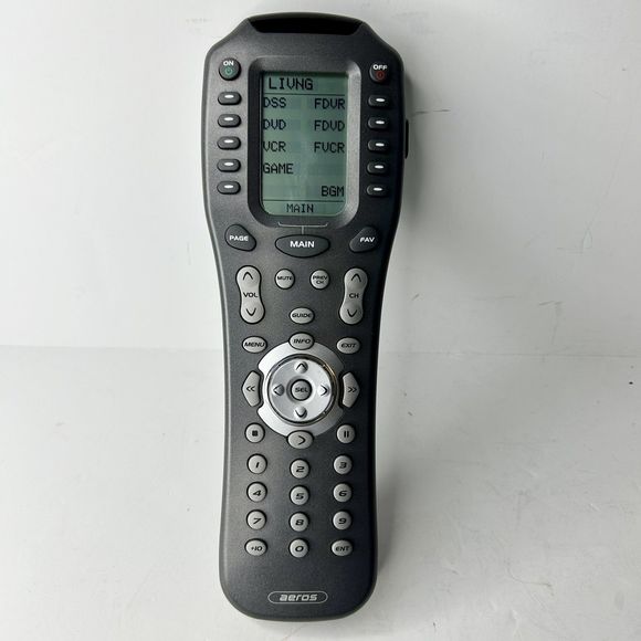 AEROS MX-850 PROGRAMMABLE URC Universal Remote Control RF IR - Picture 1 of 12